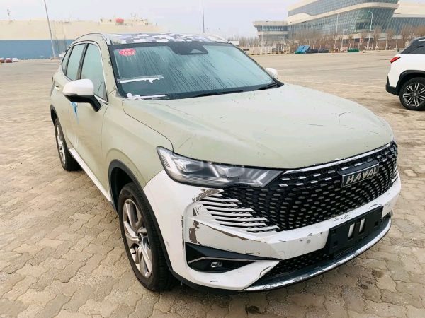 Haval H6 PHEV Ready To Board Ship For Thailand