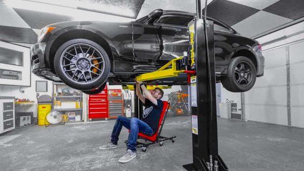 Working Garage in your house