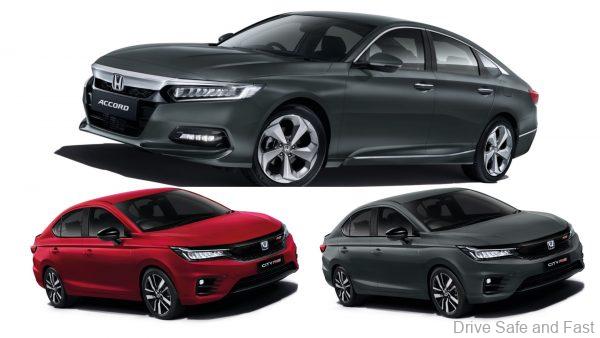 New Colours For Honda Accord And Honda City Sedan In Malaysia