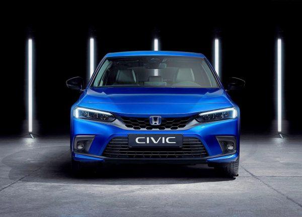 Honda Civic e:HEV Debuts In Europe
