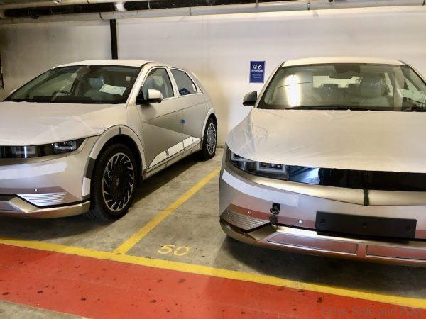 IONIQ 5 ready to be delivered