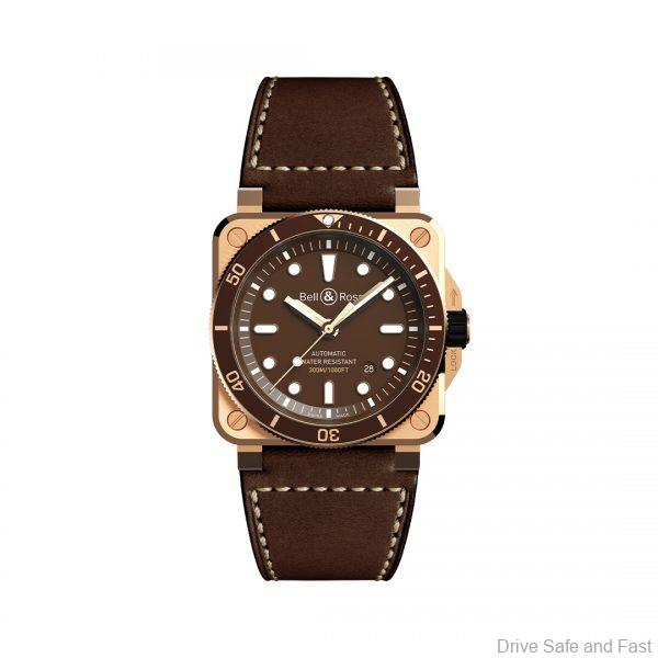Bell & Ross BR 03-92 Diver Brown Bronze Now Available In Limited Quantities