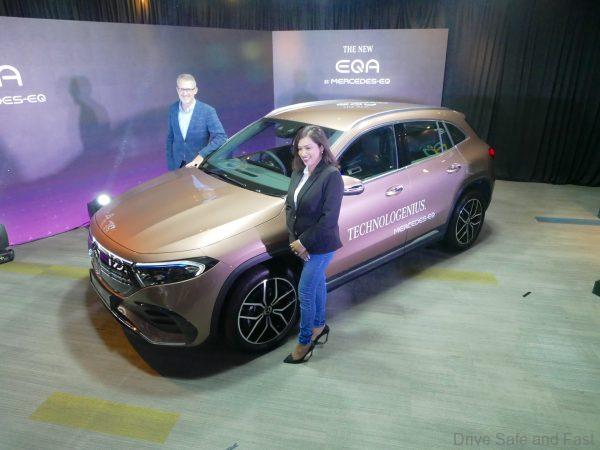 Mercedes-Benz EQA Launched In Malaysia For RM278,201
