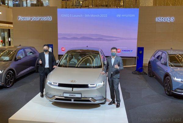 Hyundai IONIQ 5 launch photo