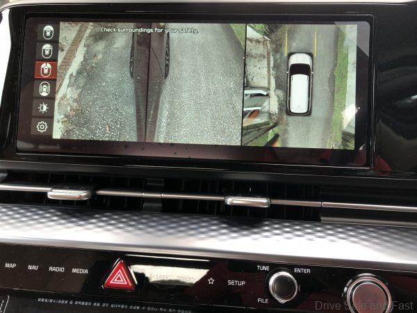 KIA Carnival 2022 Cabin