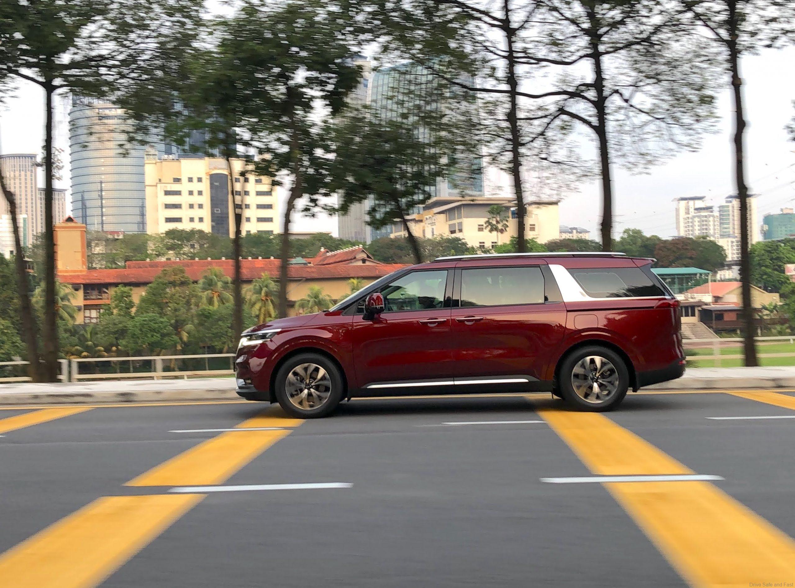 KIA Carnival 2022 Design