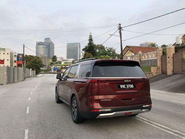 KIA Carnival 2022 Design