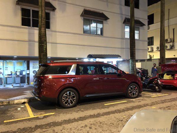 KIA Carnival 2022 Design