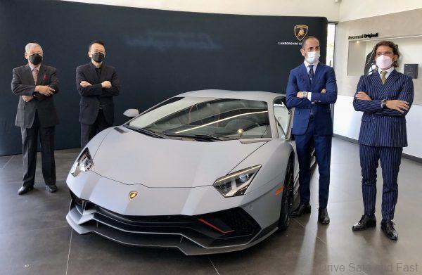 Lamborghini Reopens In Kuala Lumpur With The Sunway Group