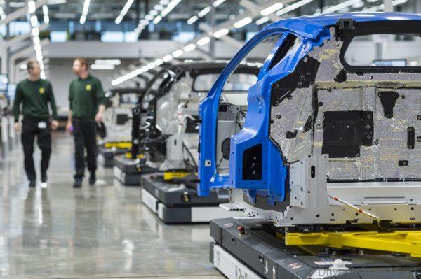 Lotus Factory Tour