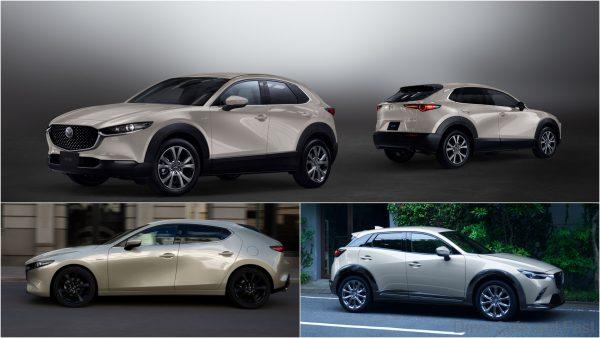 New Mazda 3, CX-3, CX-30 Models For 2022