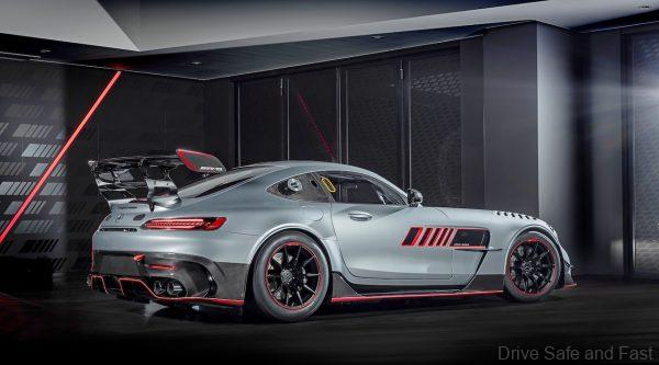 Mercedes-AMG GT Track Series