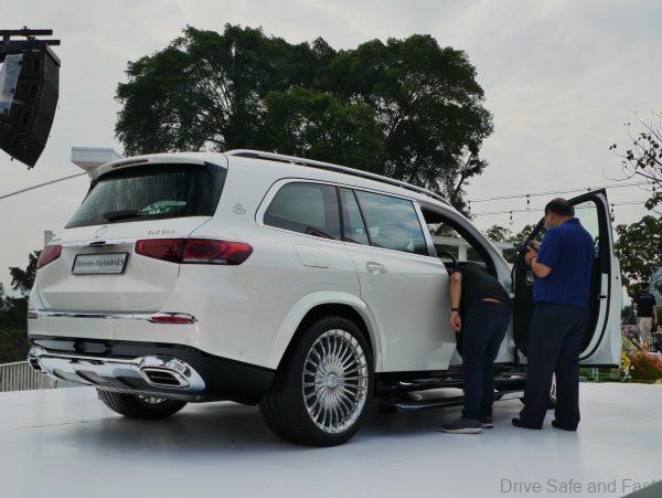 Mercedes-Maybach GLS rear