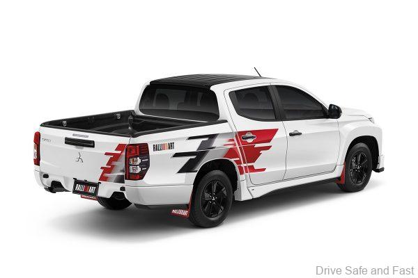 Mitsubishi Triton ralliart