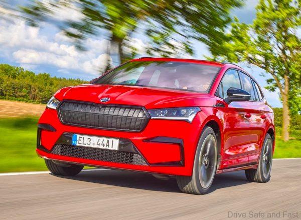 Skoda Enyak iV features