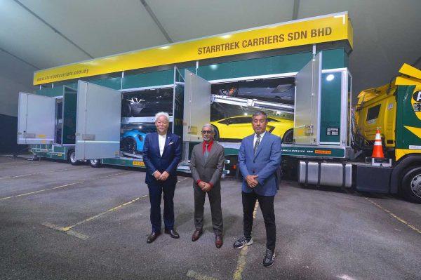 Starrtrek Carriers Unveils High-Tech Enclosed Car Carriers For Malaysian Roads