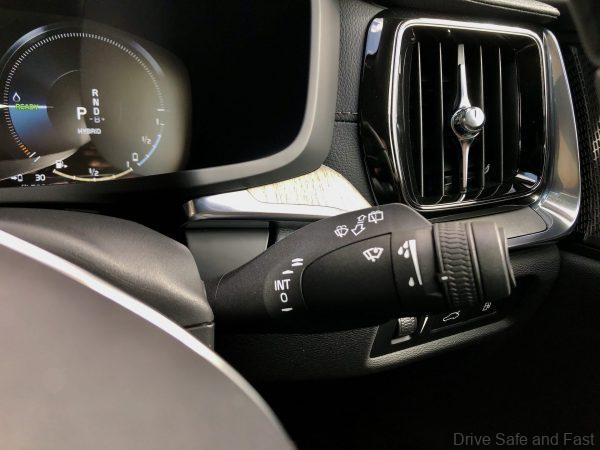 Volvo V60 T8 Inscription Cabin