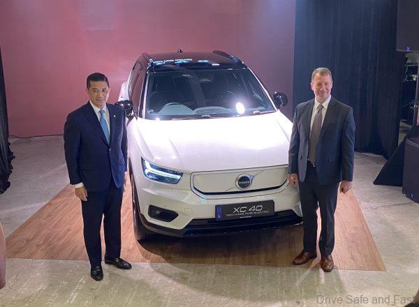 Volvo XC40 Recharge Pure Electric Launched In Malaysia