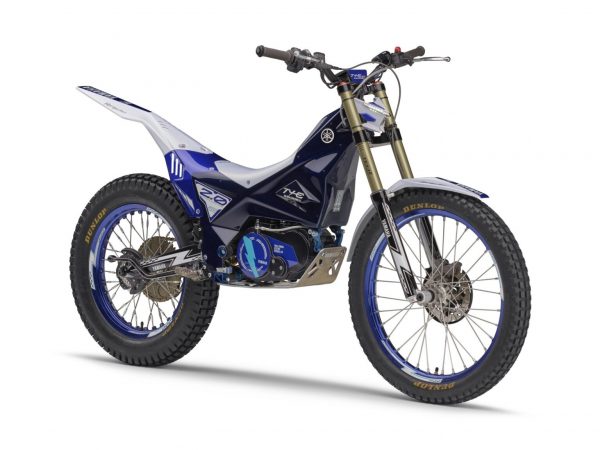 Yamaha To Enter Trial World Championship With TY-E 2.0