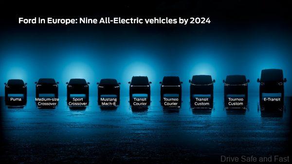 Ford Battery Electric Vehicle Teaser