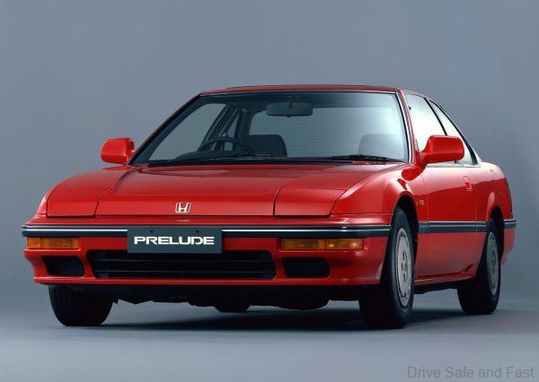 Honda Prelude 2.0 3rd Generation