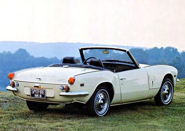 Triumph Spitfire Mk3