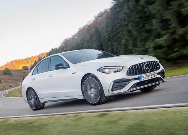 All-New Mercedes-AMG C 43 4MATIC Debuts With 2.0L Inline 4
