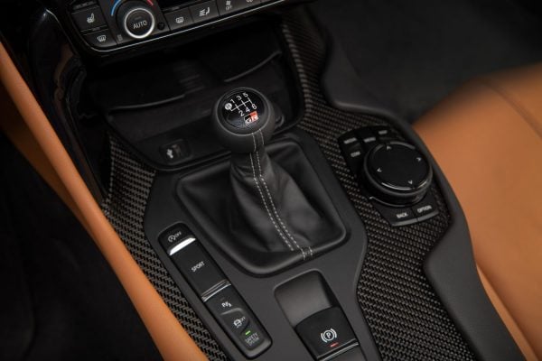 Toyota GR Supra Now Available With A 6-Speed Manual Gearbox