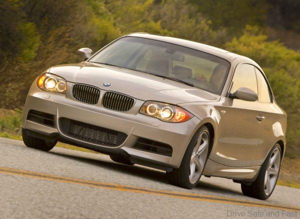 BMW 135i front