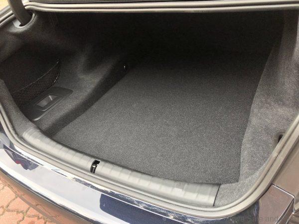 BMW 530i M-Sport boot space