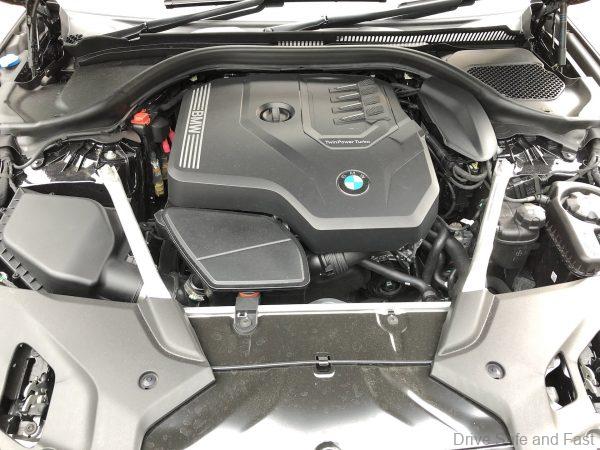 BMW 530i M-Sport petrol engine