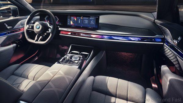 BMW 7 Series cabin