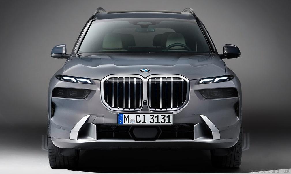 BMW X7 2023 front