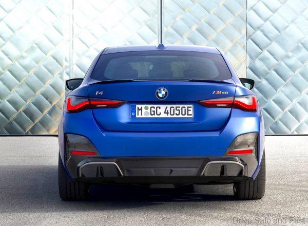 Electric BMW i4 Fastback Or BMW iX SAV