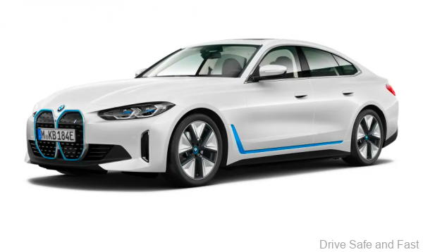 BMW i4 eDrive40 M Sport