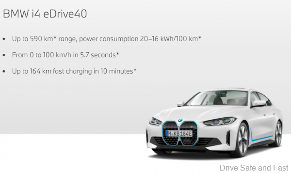 BMW i4 eDrive40 M Sport