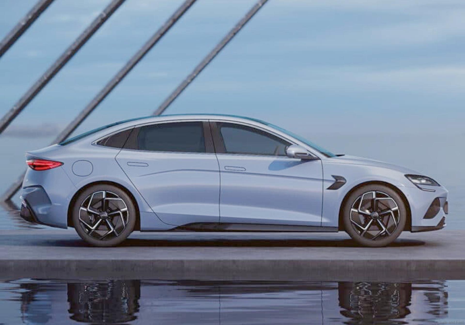 BYD Seal side profile