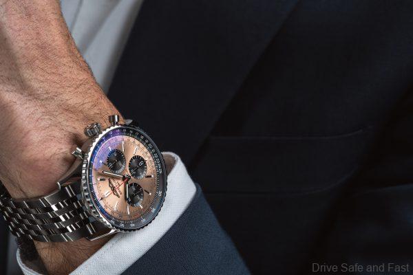 Breitling Navitimer B01 Chronograph 43_copper-colored dial and stainless-steel 7-row Navitimer bracelet_Ref. AB0138241K1A1_RGB