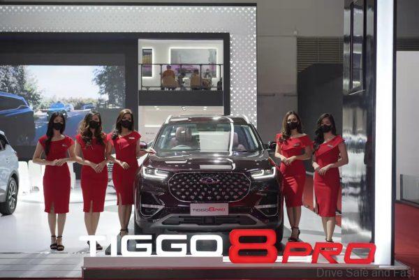 Chery at the Indonesian Auto Show