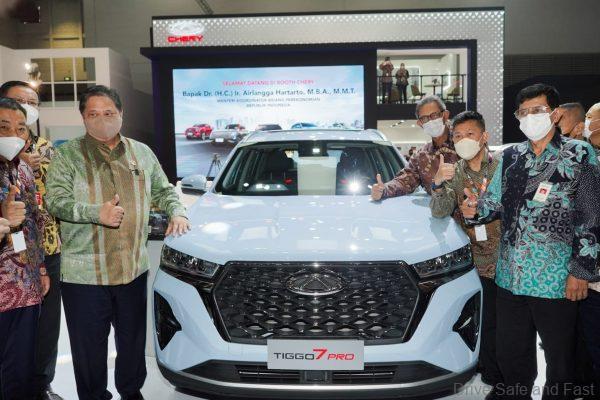 Chery launches in Indonesia