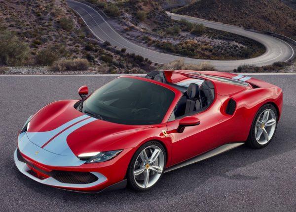 Ferrari 296 GTS hero