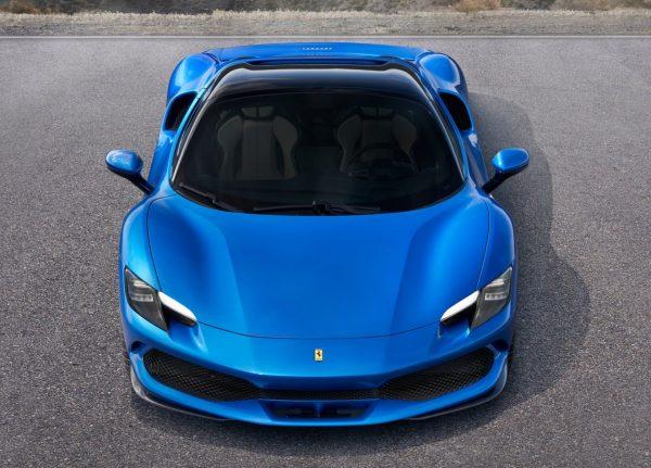 Ferrari 296 GTS front view