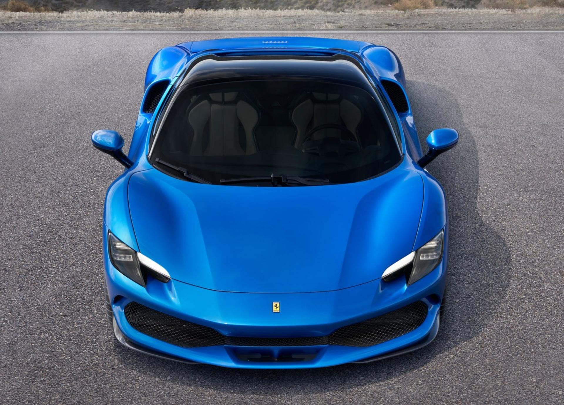 Ferrari 296 GTS front view