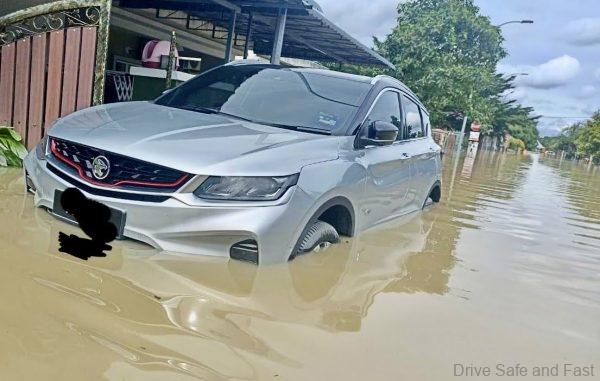 KWSP for Flooded Car repair
