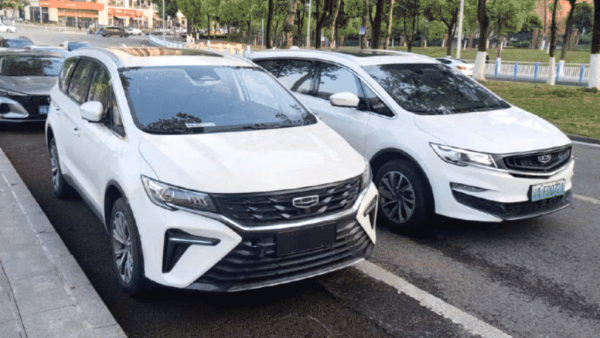 Geely Jiaji Facelift Spotted In China, To Replace Ageing Proton Exora?