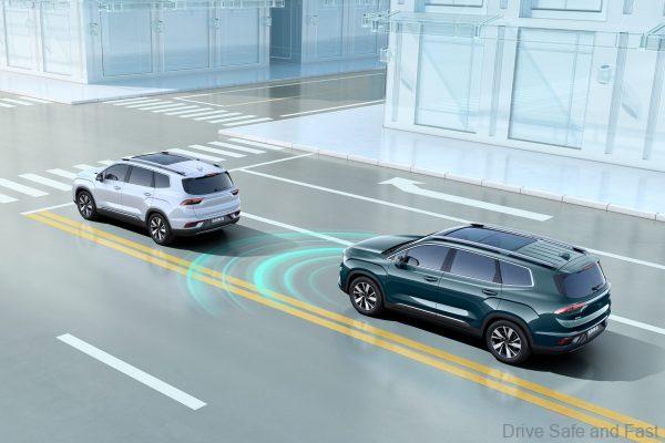 Geely Hao Yue safety