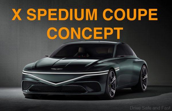 Genesis X Speedium Coupé Concept Car