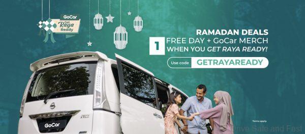 Pre-Book A GoCar For Raya To Avoid Missing Out