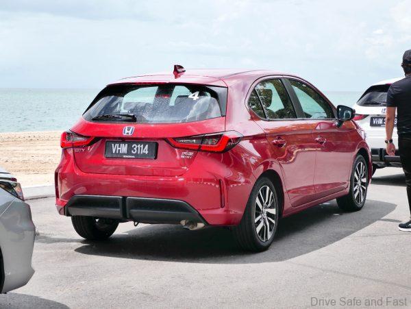 Honda City Hatchback RS e:HEV