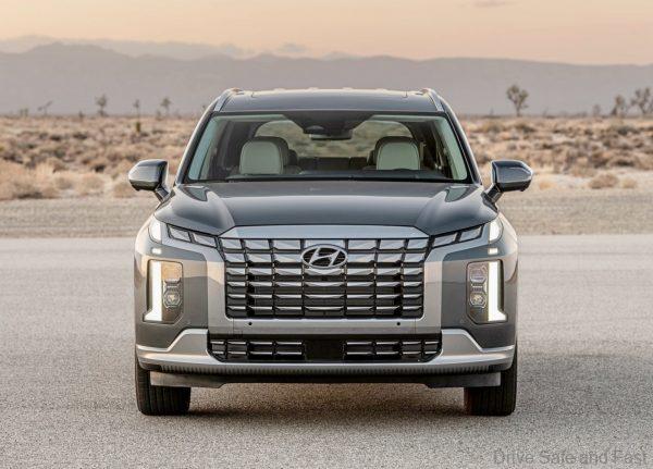 2023 Hyundai Palisade front